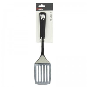 Home Basics Slotted Spatula with Rubber Handle HOBA2592